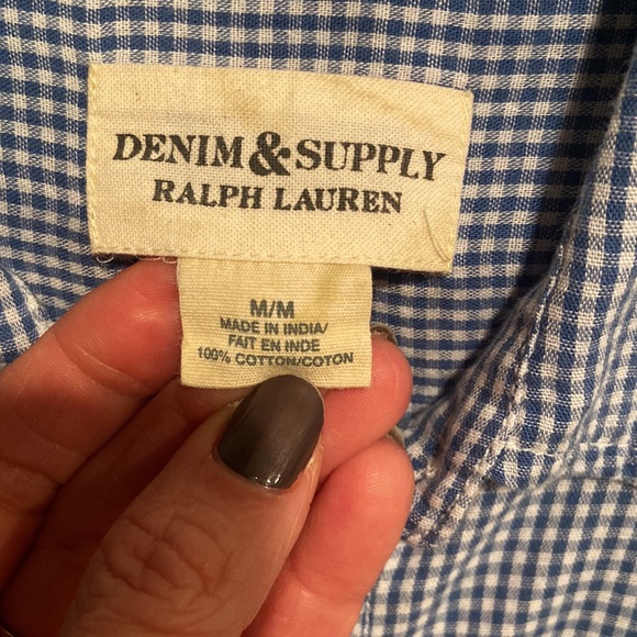 Ralph Lauren Denim & Supply Shirt - Picture 9 of 9